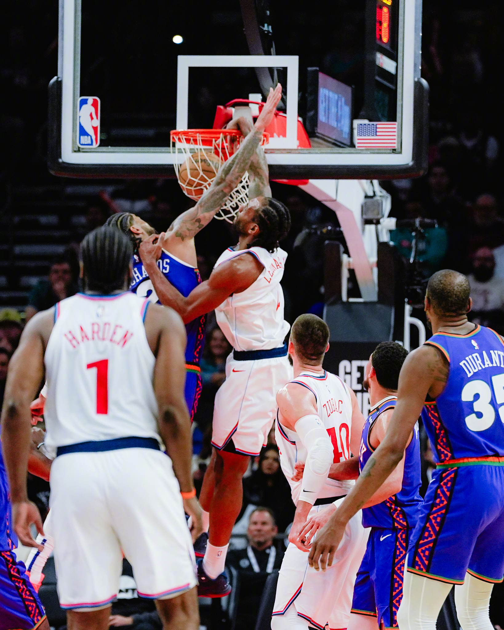 开云下载-吉林队鏖战太阳，杜兰特统治全场